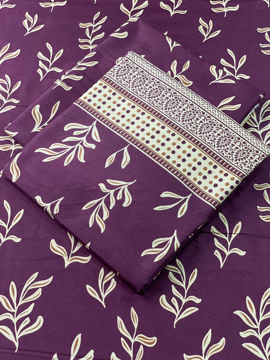 Summer Cotton All Over 2pc D-159