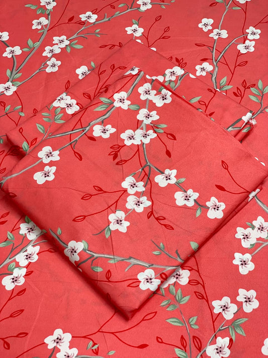 Summer Cotton All Over 2pc D-144