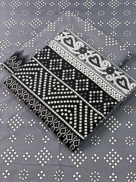 Summer Cotton All Over 2pc D-164