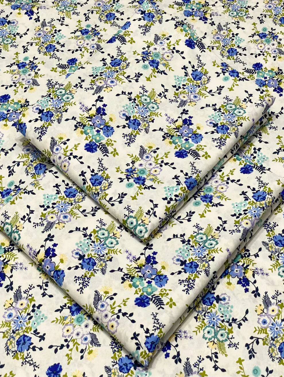 Summer Cotton All Over 2pc D-128