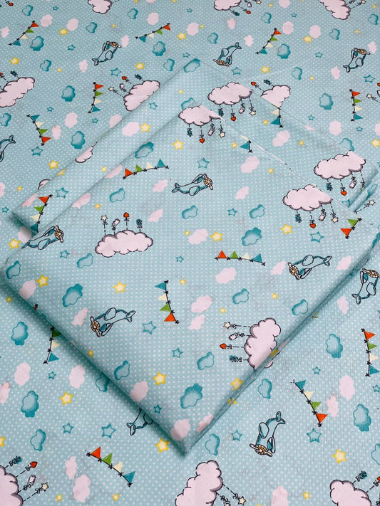 Summer Cotton All Over 2pc D-139