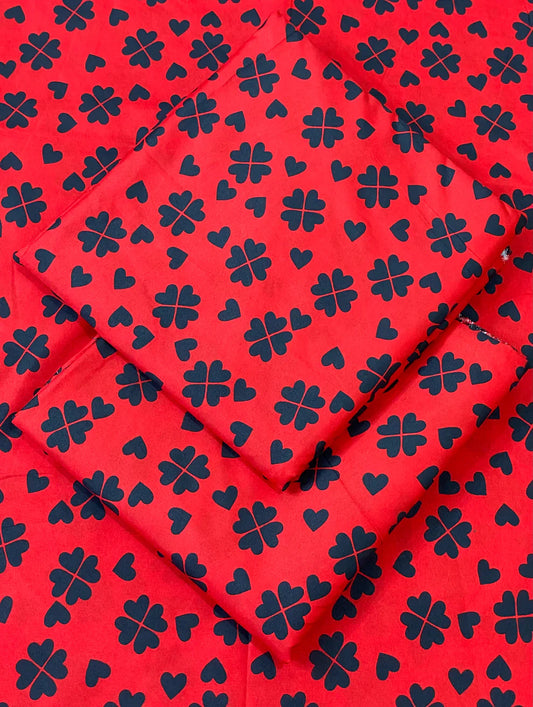 Summer Cotton All Over 2pc D-126