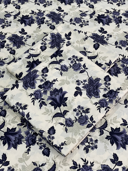 Summer Cotton All Over 2pc D-130