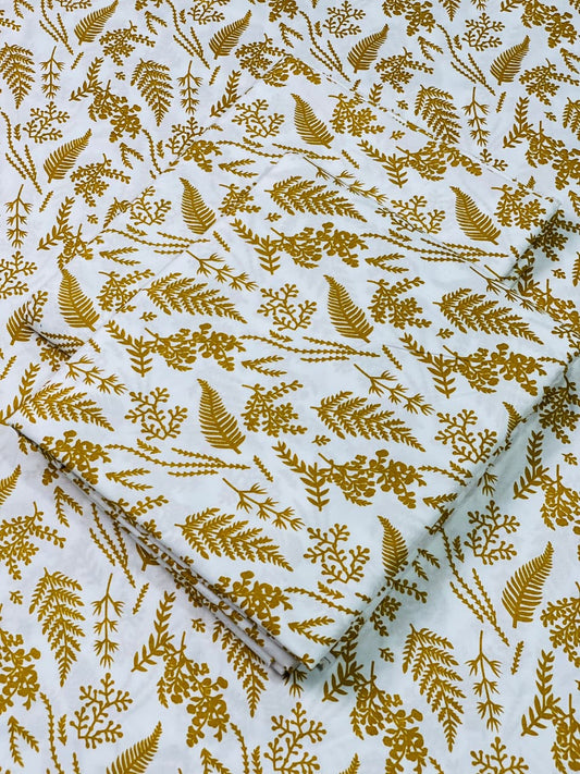 Summer Cotton All Over 2pc D-136