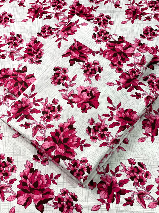 Summer Cotton All Over 2pc D-157