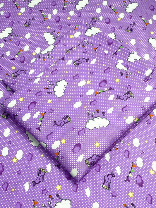 Summer Cotton All Over 2pc D-138