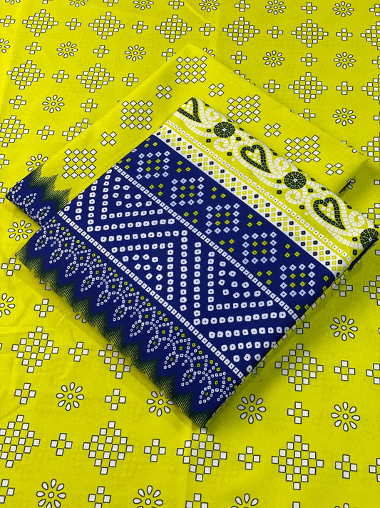 Summer Cotton All Over 2pc D-163