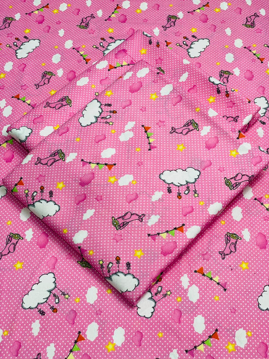 Summer Cotton All Over 2pc D-137