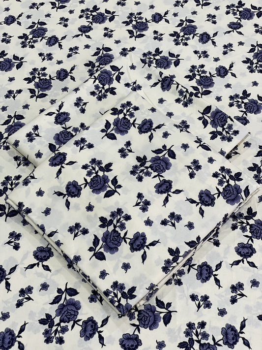 Summer Cotton All Over 2pc D-129