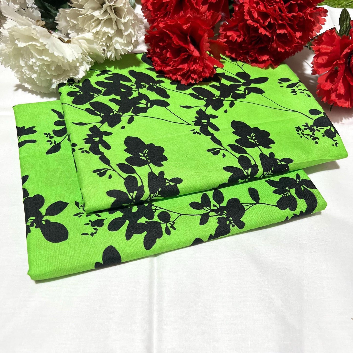 Summer Cotton All Over 2pc D-37