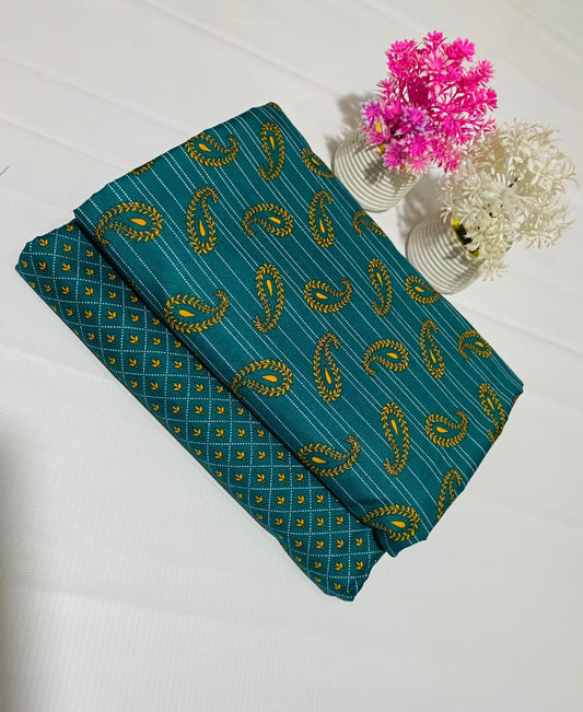 SUMMER COTTON ALL OVER 2PC TS-2