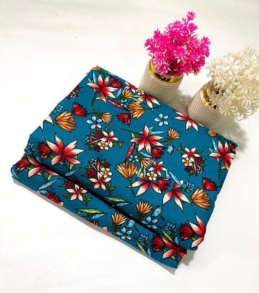 SUMMER COTTON ALL OVER 2PC TS-1