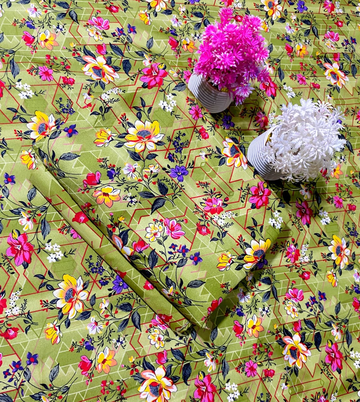 SUMMER COTTON ALL OVER 2PC