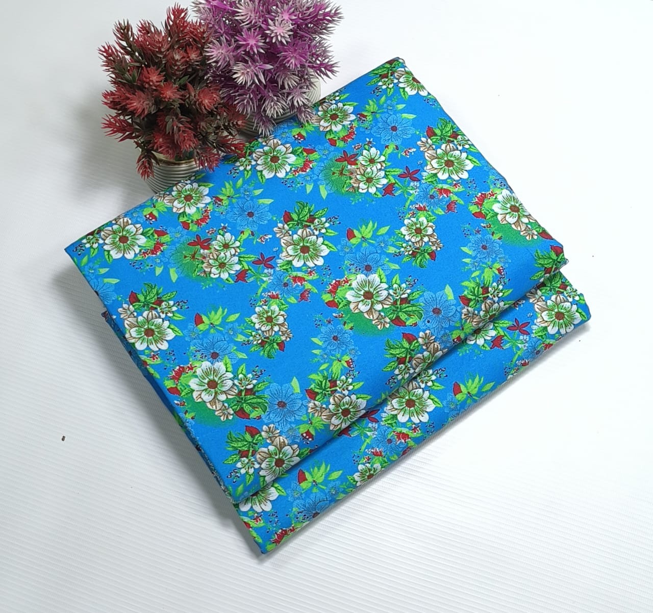 SUMMER COTTON ALL OVER 2PC