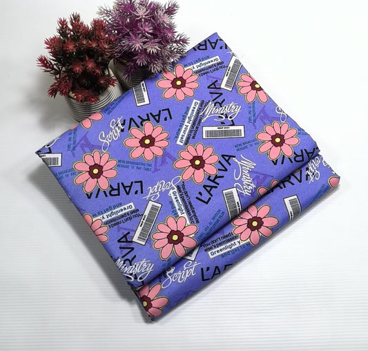 SUMMER COTTON ALL OVER 2PC